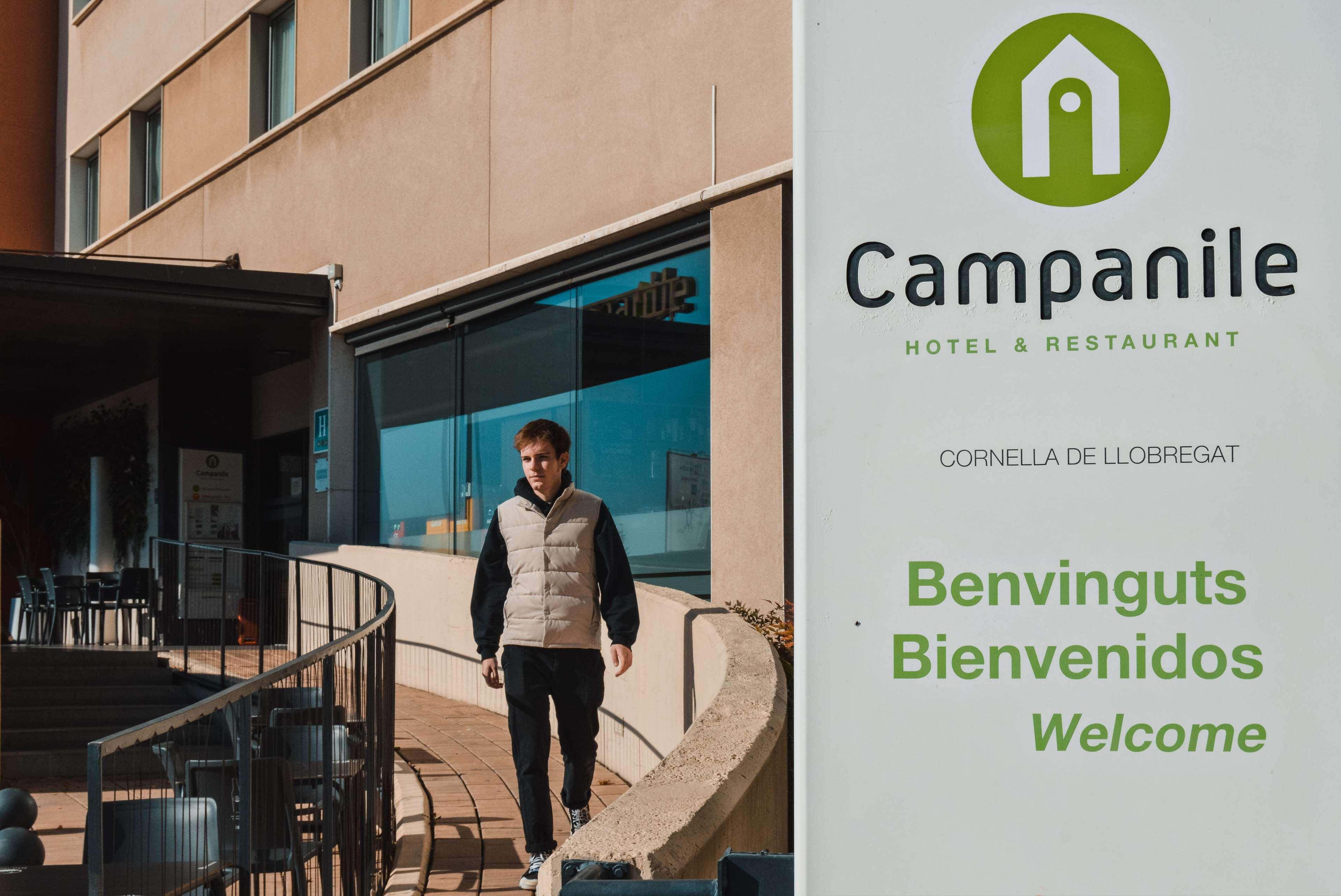 Travelodge Bcn Cornella Fira Корнелья де Лиобрегат Экстерьер фото