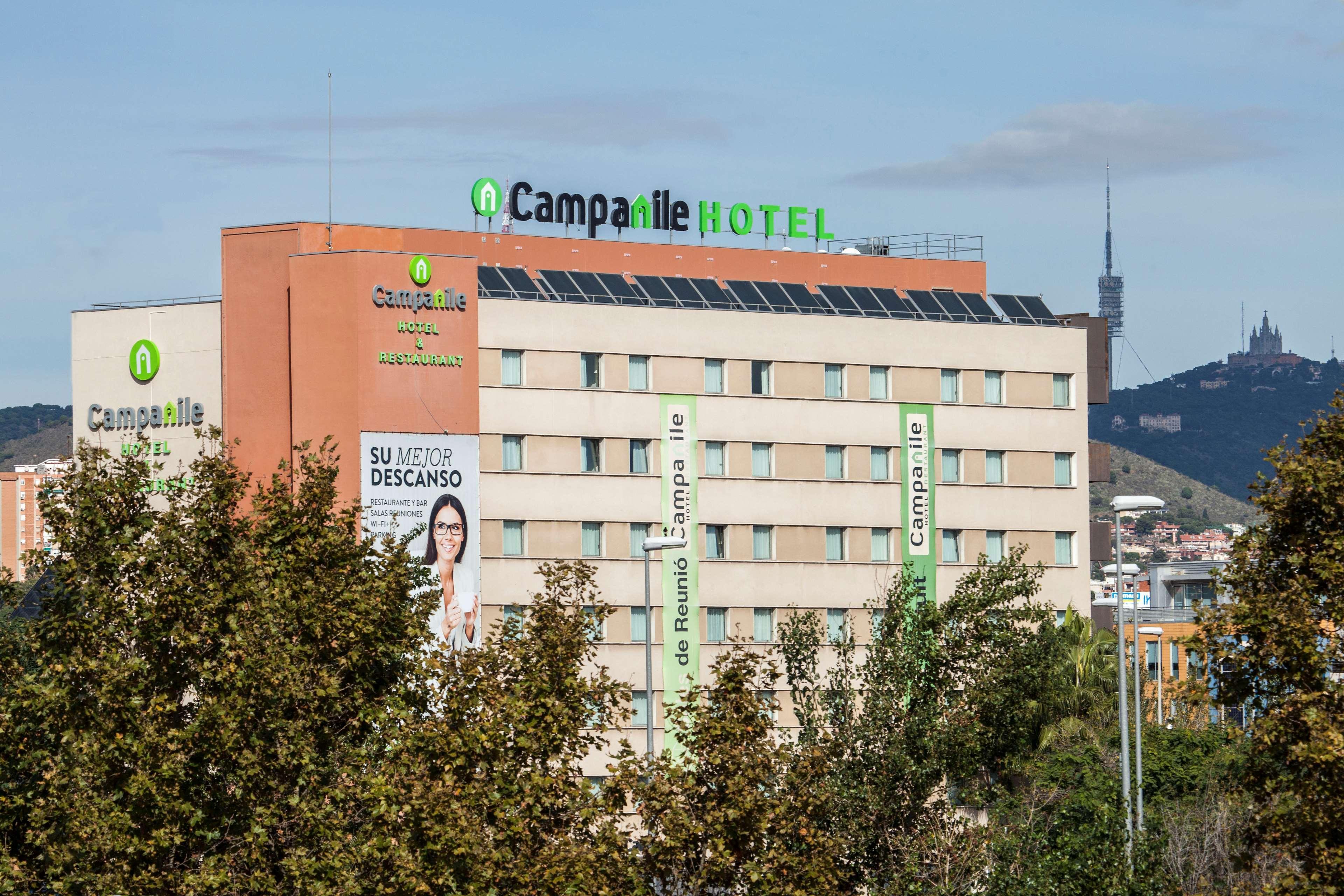 Отель Campanile Barcelona Sud - Cornella Корнелья де Лиобрегат Экстерьер фото