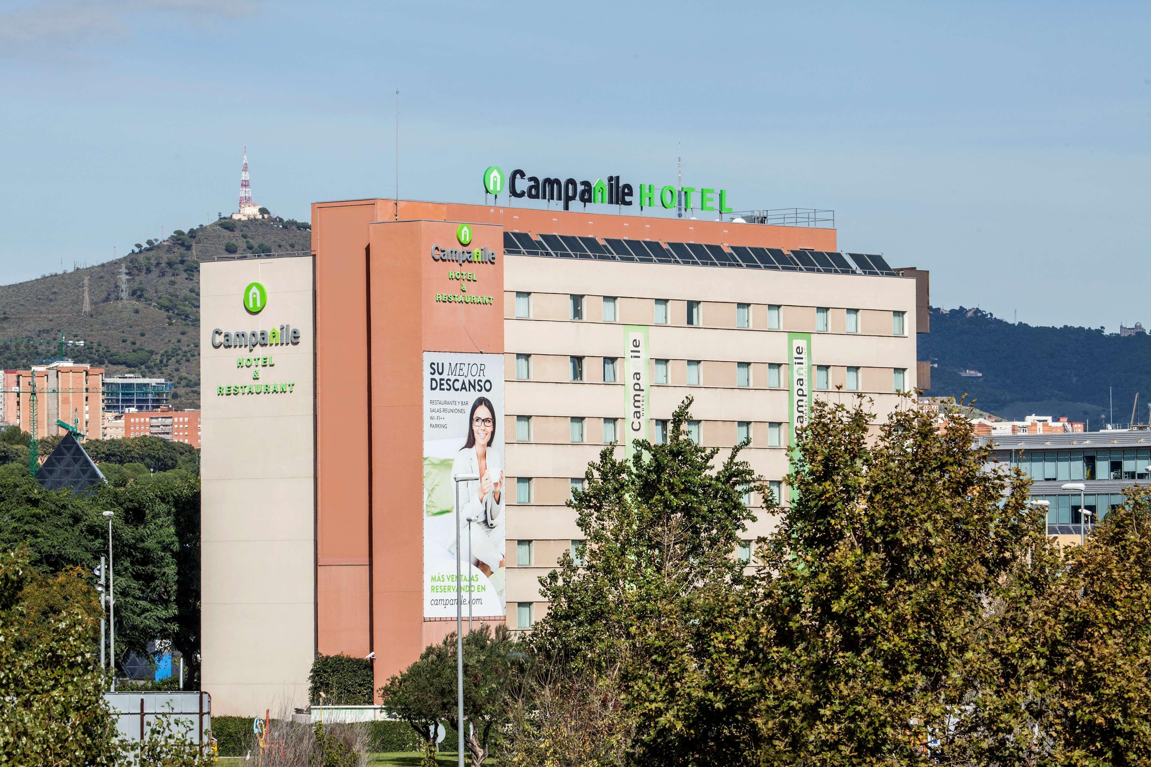 Travelodge Bcn Cornella Fira Корнелья де Лиобрегат Экстерьер фото